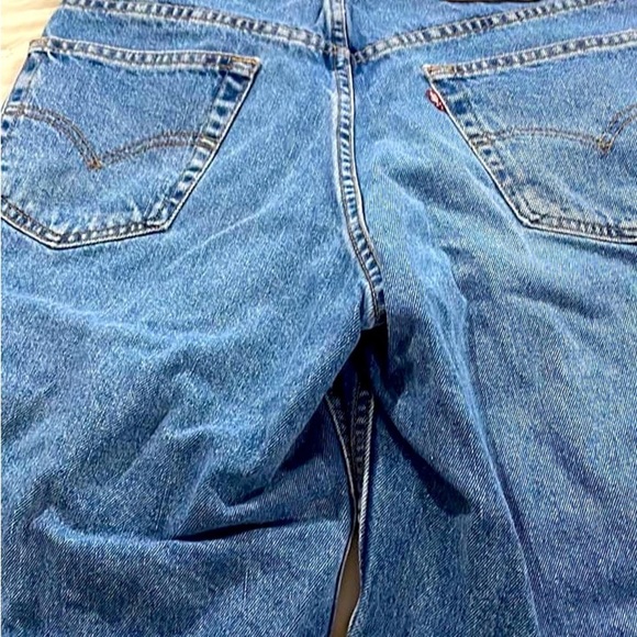 Men’s Relaxed Fit Denim Shorts. Excellent Condition. Measures 20 1/2” - Picture 6 of 7